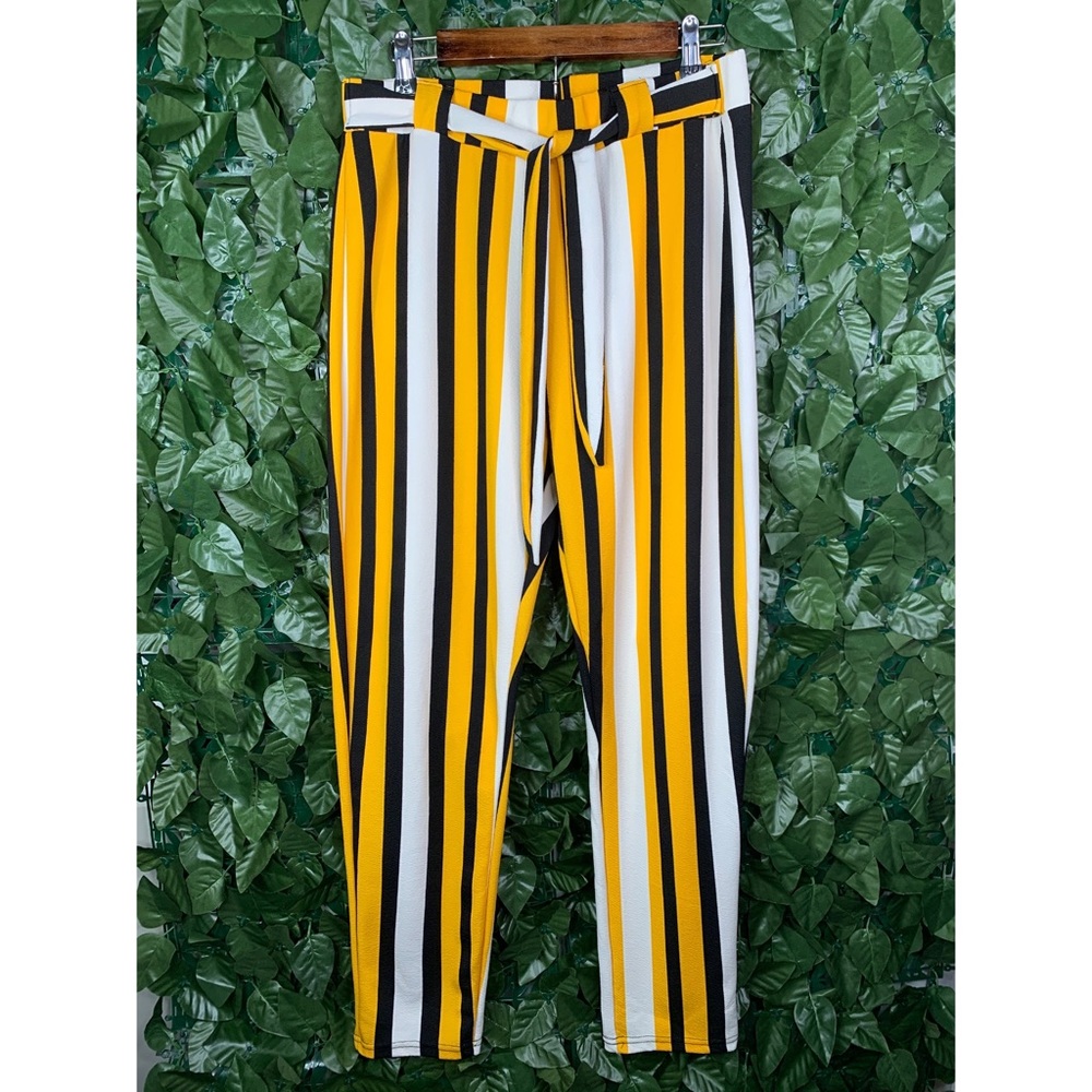 Bold Striped Pants